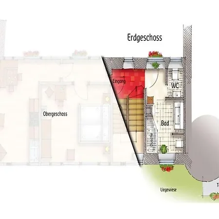 With Tower Modern Retreat Scheinfeld